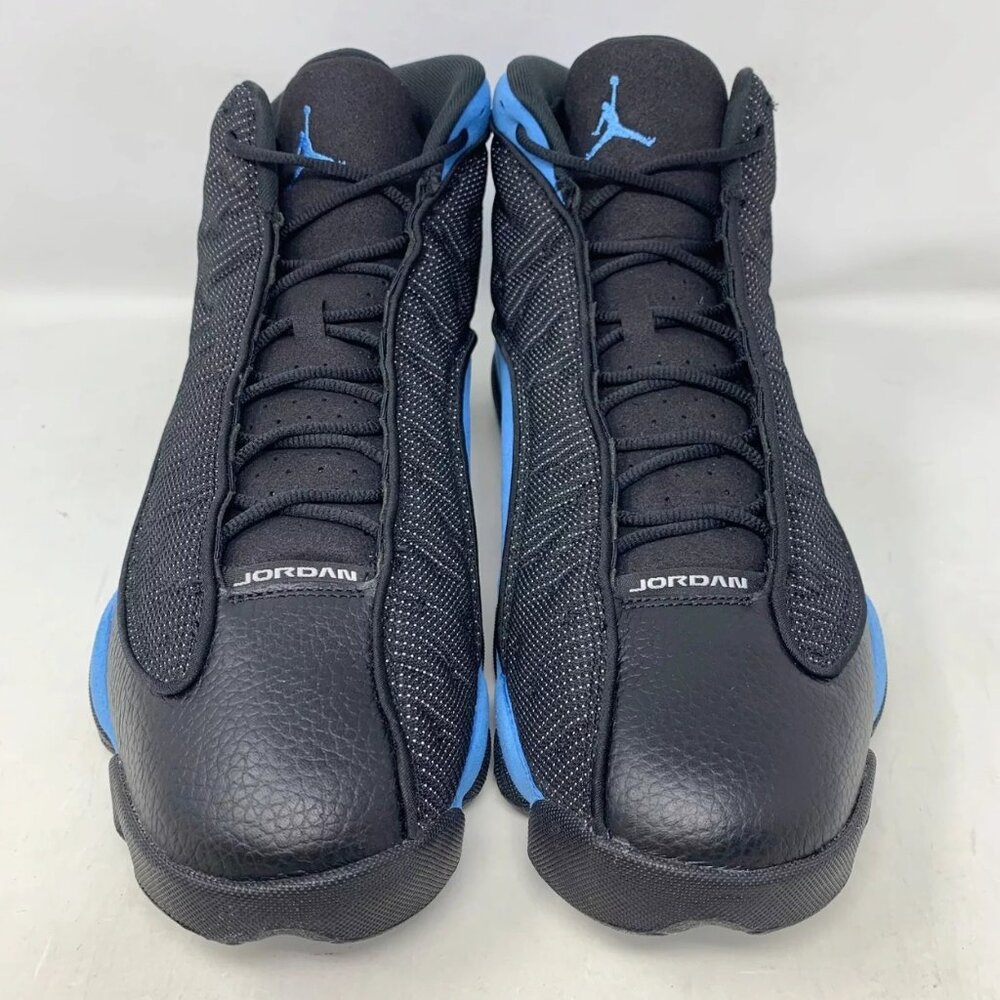 Air Jordan's Retro 13 University Blue and Black